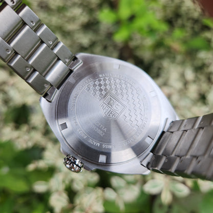 Tag Heuer F1 Calibre 7 GMT 'Batman' 41mm