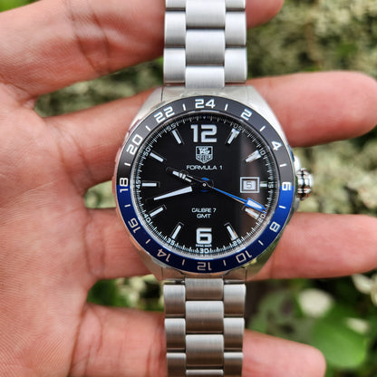 Tag Heuer F1 Calibre 7 GMT 'Batman' 41mm