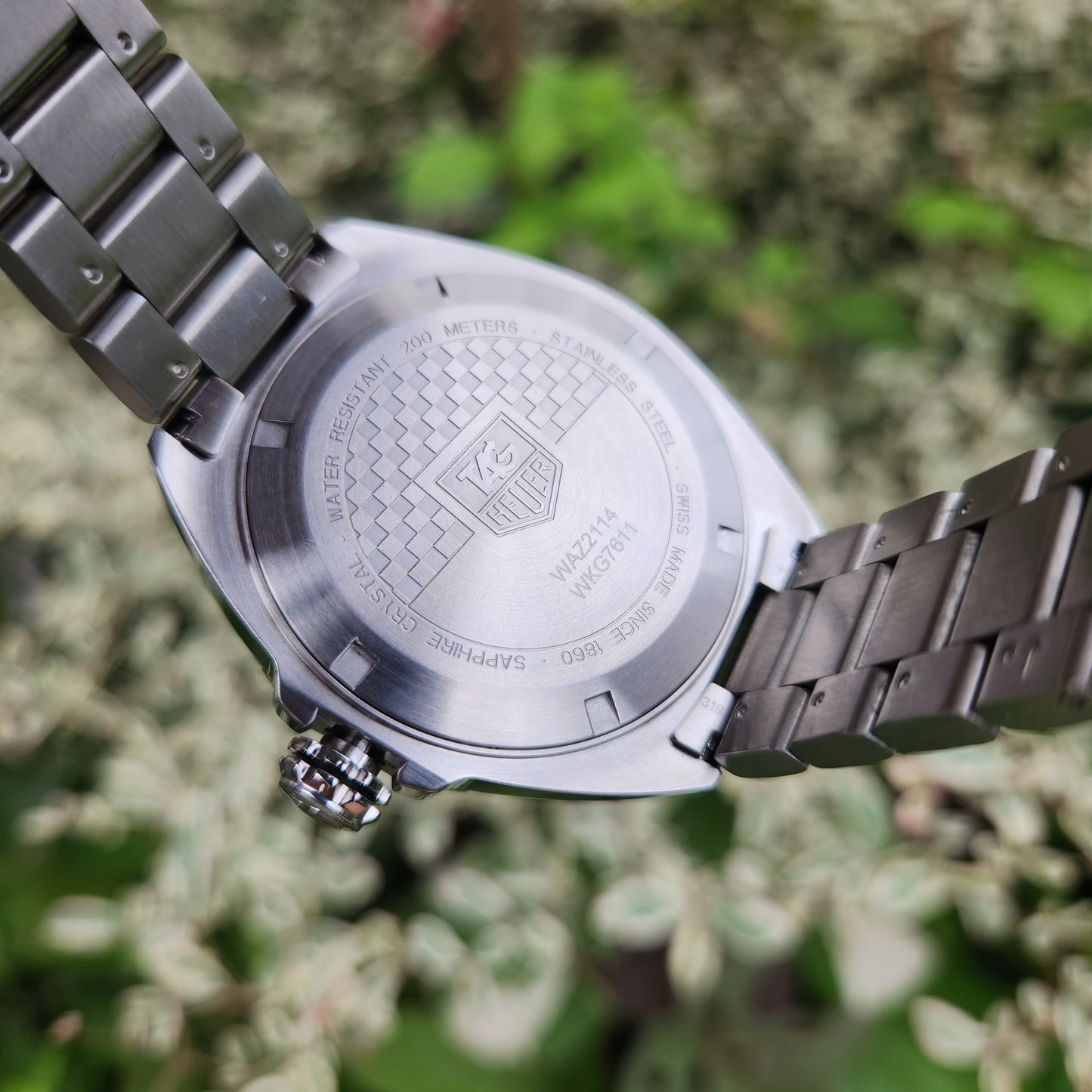 Tag Heuer F1 Calibre 5 White Dial 41mm - Complete Set