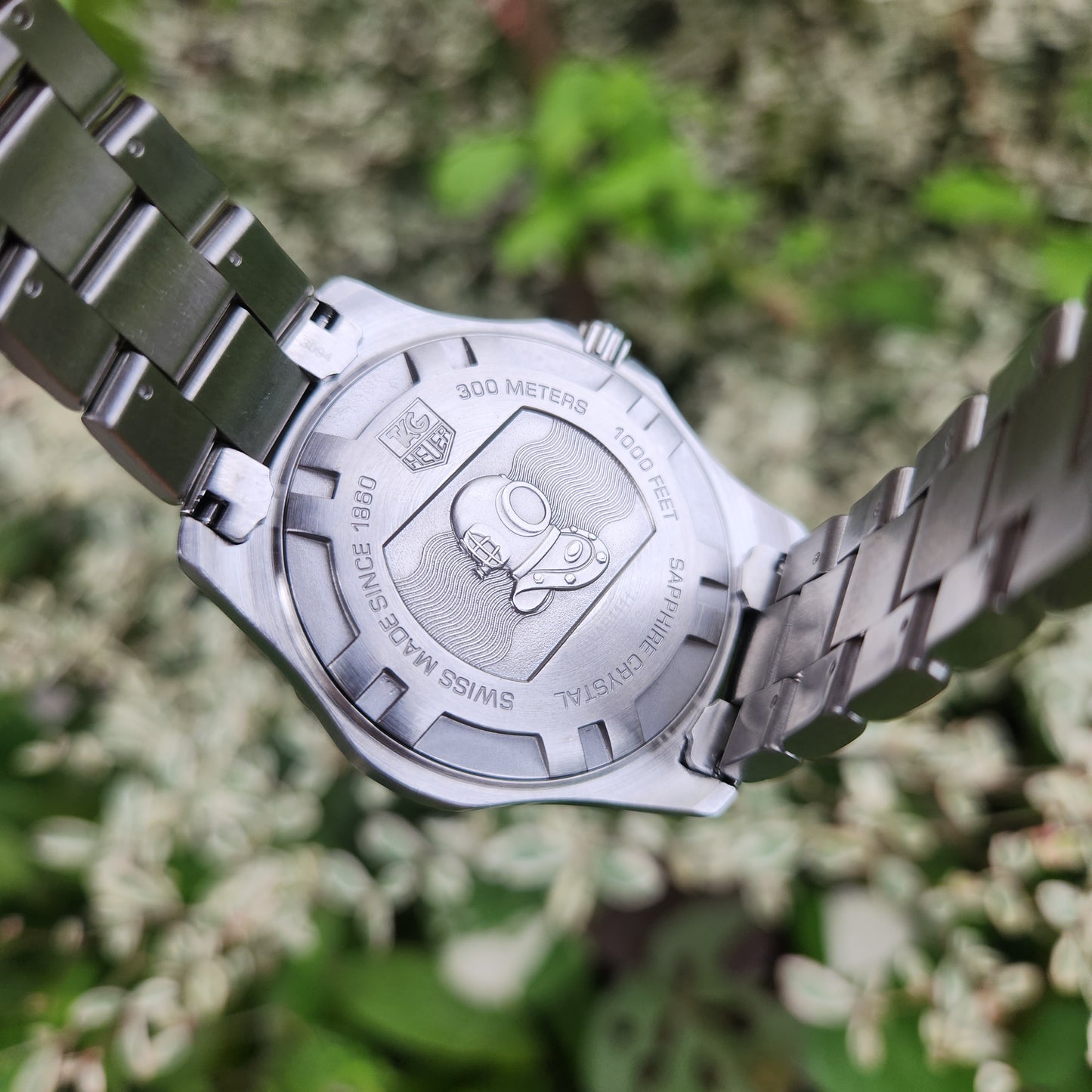 Tag Heuer Aquaracer Silver Dial 39mm