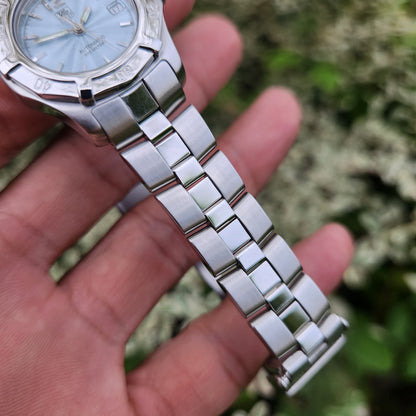 Tag Heuer Ladies Exclusive Automatic 30mm - Mint Green Dial