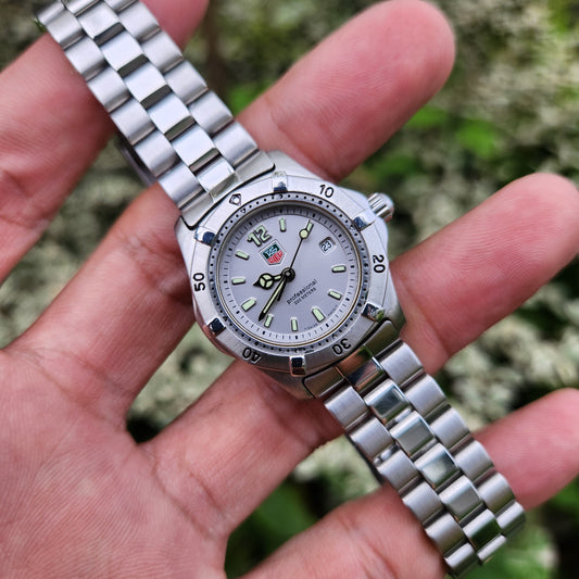 Tag Heuer Ladies Professional Silver Dial 30mm