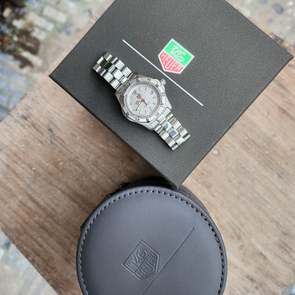 Tag Heuer Ladies Professional Silver Dial 30mm