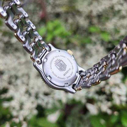 Tag Heuer Ladies Two-Tone S/EL Professional - Cream Dial