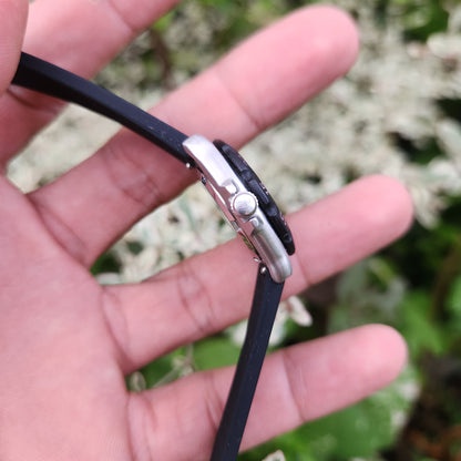 Tag Heuer Ladies Classic in Black/Pink Accent Dial