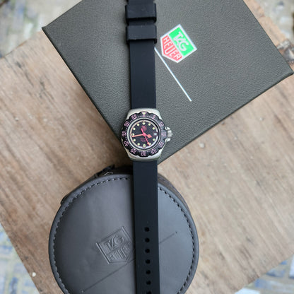 Tag Heuer Ladies Classic in Black/Pink Accent Dial