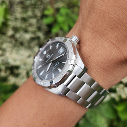 Tag Heuer Aquaracer Calibre 5 Grey Dial 41mm
