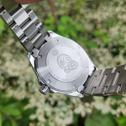 Tag Heuer Aquaracer Calibre 5 Grey Dial 41mm