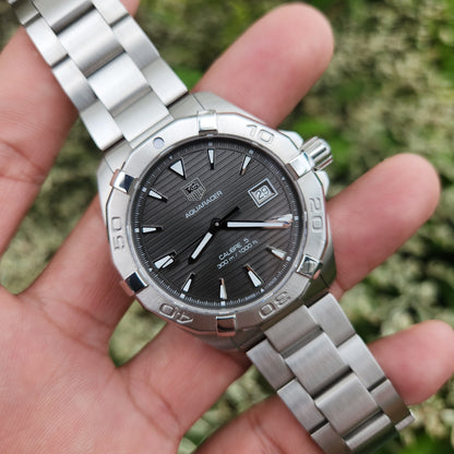 Tag Heuer Aquaracer Calibre 5 Grey Dial 41mm