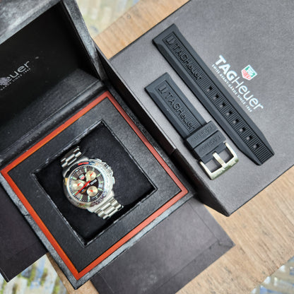 Tag Heuer F1 Chronograph Indy 500 Black Dial 40mm