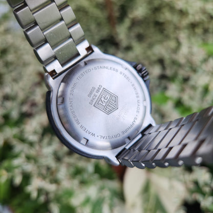 Tag Heuer F1 Black Dial 40mm