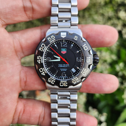 Tag Heuer F1 Black Dial 40mm