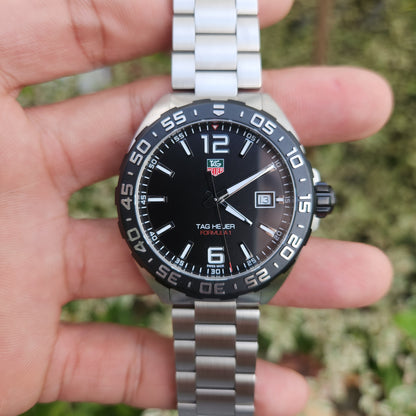 Tag Heuer Formula 1 Date Black Dial 41mm - Complete Set