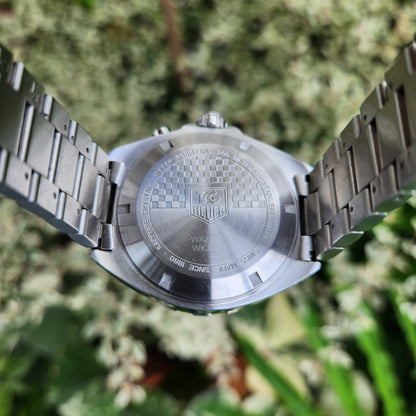 Tag Heuer F1 Date Alarm Black Dial 41mm