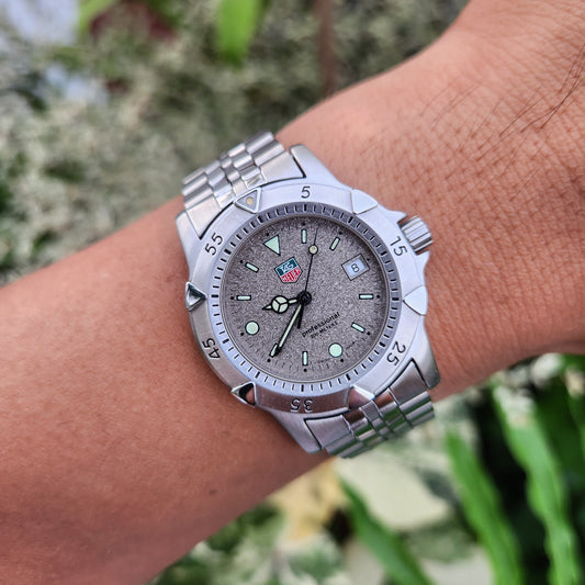 Tag Heuer Professional 1500 Midsize Granite Dial 36mm