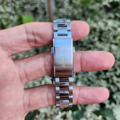 Tag Heuer Ladies Aquaracer Automatic Calibre 9 White Mother of Pearl Dial 32mm