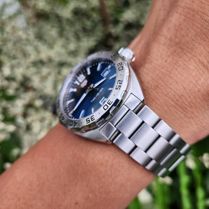 Tag Heuer F1 Sunburst Blue Dial 41mm
