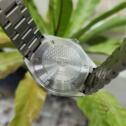 Tag Heuer F1 Calibre 6 Sunray Blue Dial 43mm