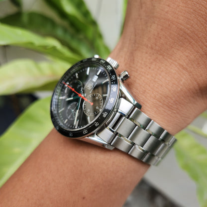 Tag Heuer Carerra Calibre 16 Chronograph Juan Manuel Fangio Edition 41mm