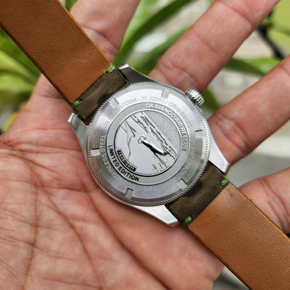 Oris Big Crown ProPilot Okavango Air Rescue Limited Edition in Green Fume Dial 41mm - Complete Set (Brand New)
