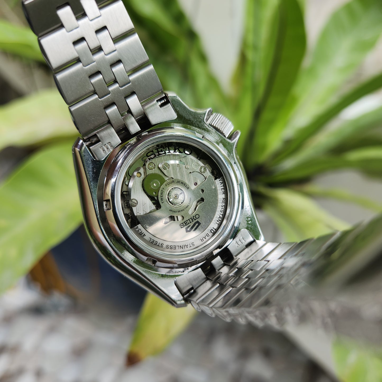 Seiko 5 SKX Sports GMT 'Bruce Wayne' 42.5mm - Complete Set