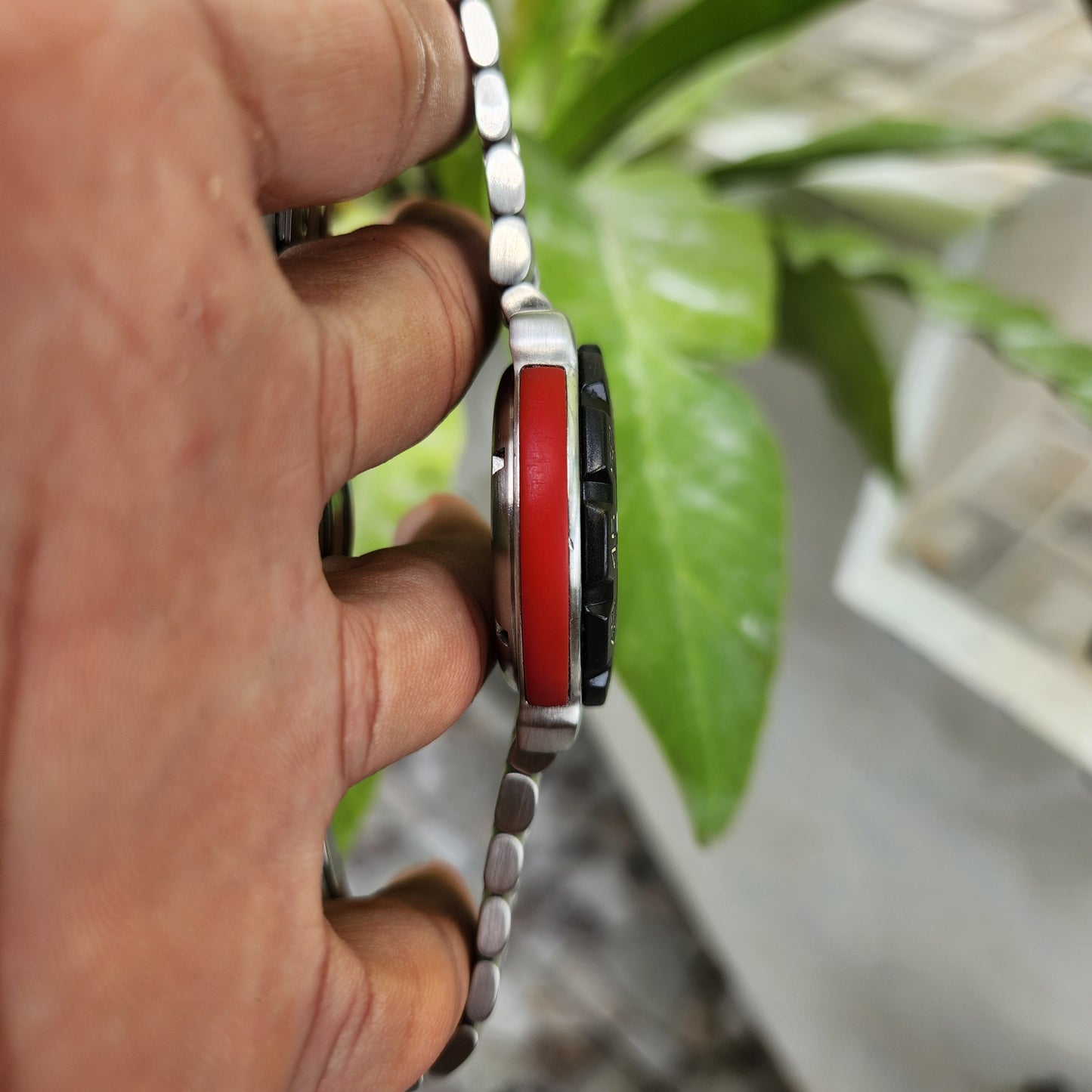 Tag Heuer F1 Chronograph Red Dial 40mm