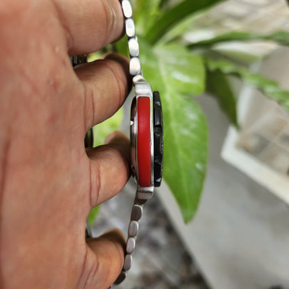 Tag Heuer F1 Chronograph Red Dial 40mm