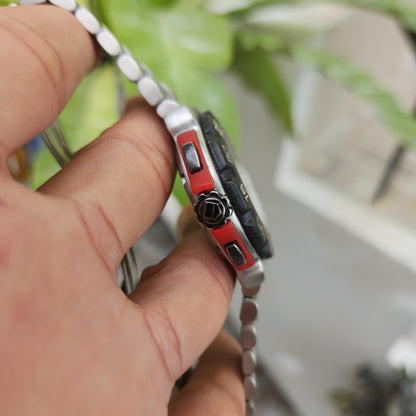 Tag Heuer F1 Chronograph Red Dial 40mm