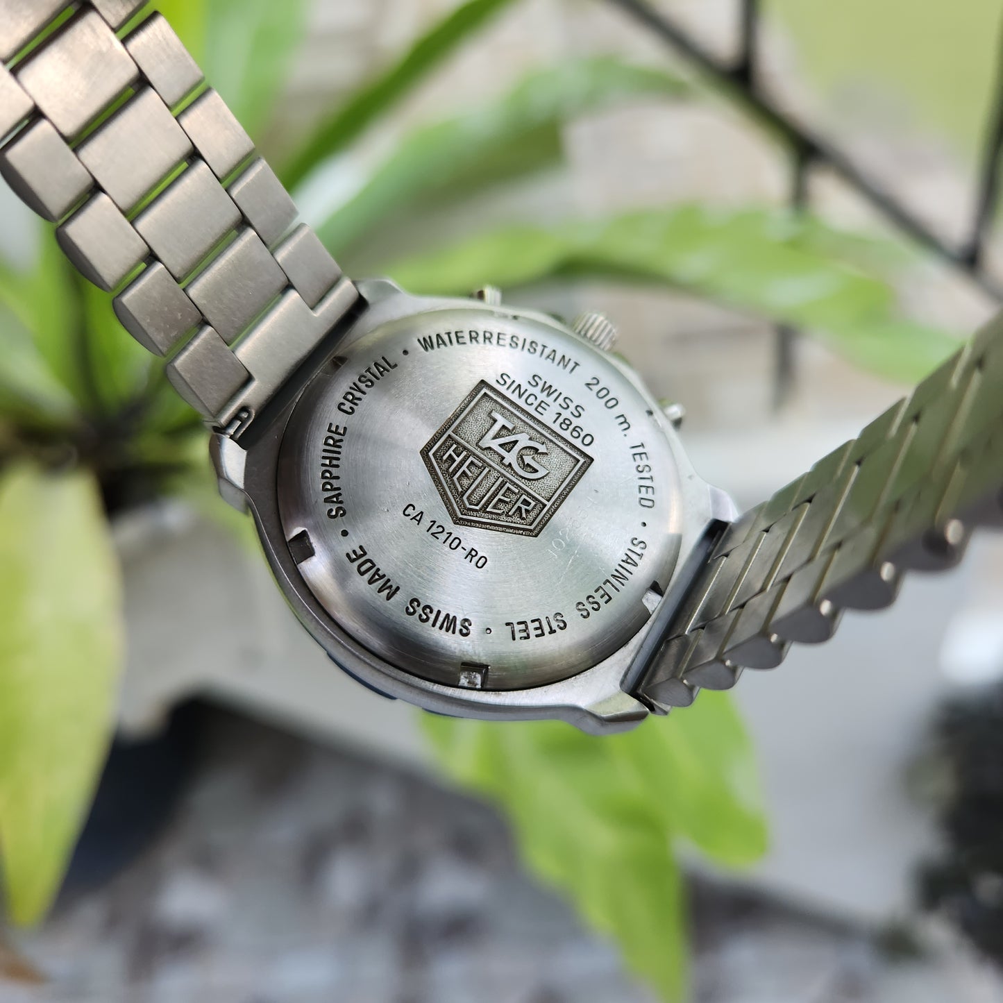 Tag Heuer F1 Chronograph Blue Dial 38mm - Complete Set