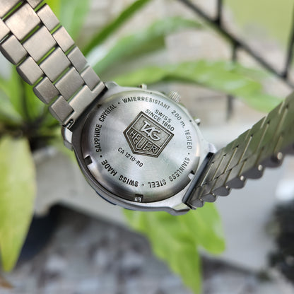 Tag Heuer F1 Chronograph Blue Dial 38mm - Complete Set