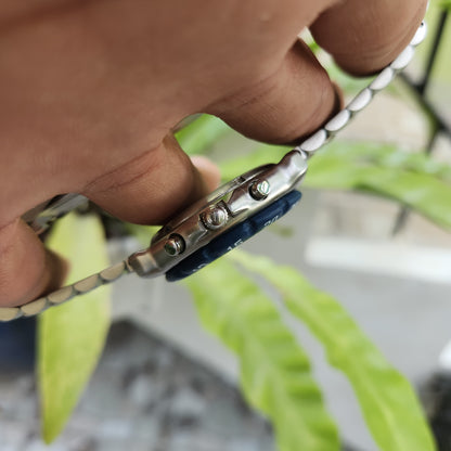 Tag Heuer F1 Chronograph Blue Dial 38mm - Complete Set