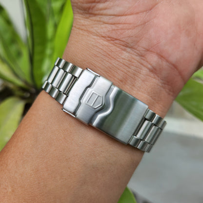 Tag Heuer F1 Chronograph 40mm Black Dial