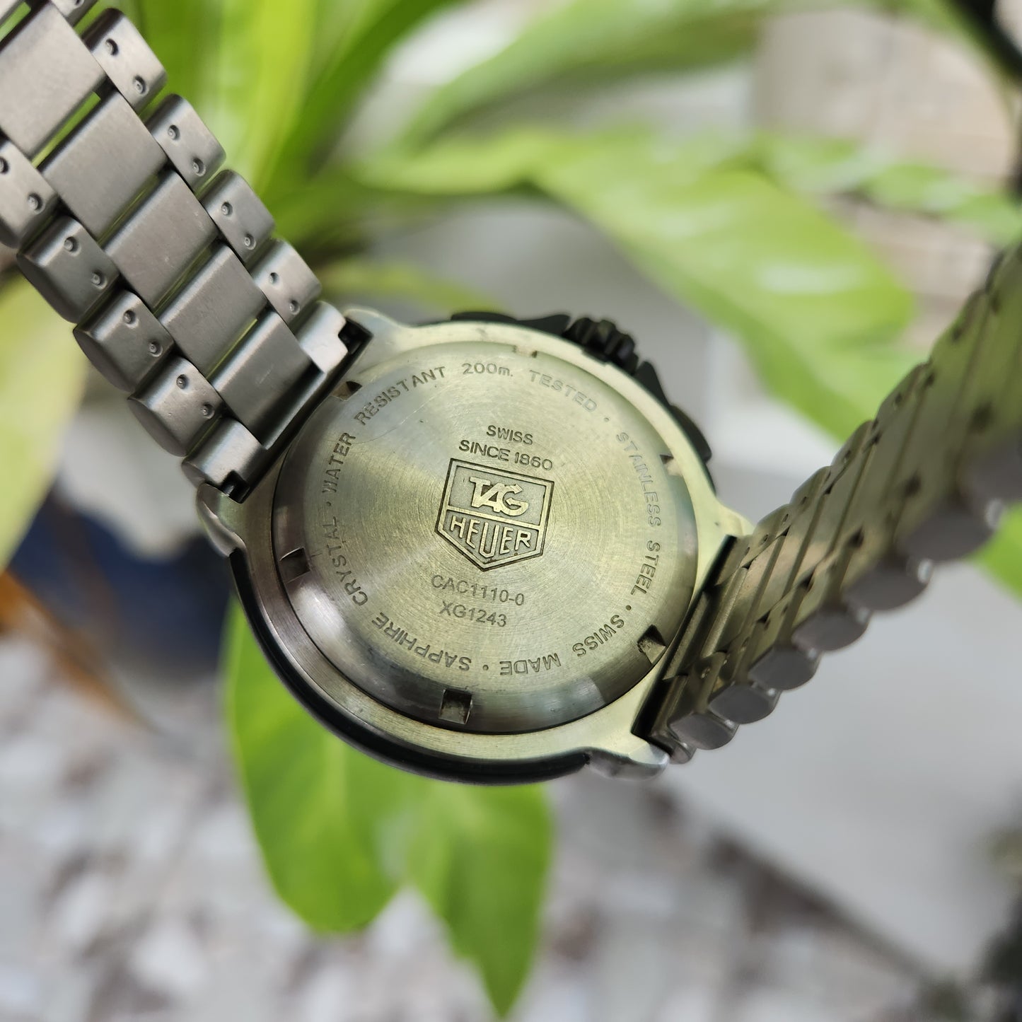 Tag Heuer F1 Chronograph 40mm Black Dial