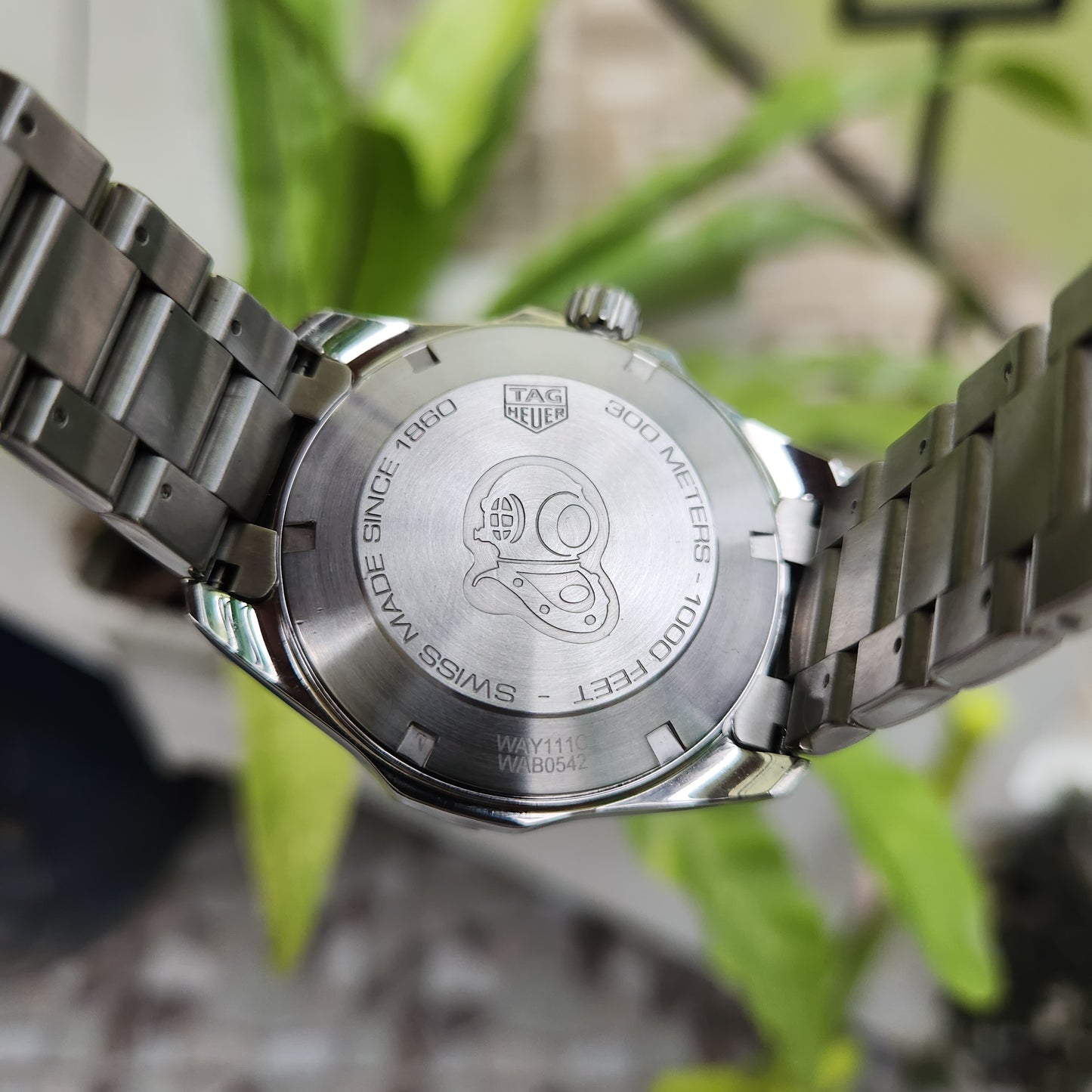 Tag Heuer Aquaracer 300M Blue Dial 41mm - Complete Set