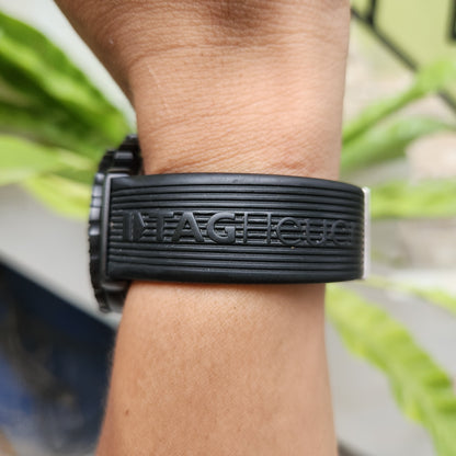 Tag Heuer F1 PVD Chronograph Red Indices in Black Dial 42mm