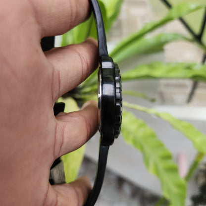 Tag Heuer F1 PVD Chronograph Red Indices in Black Dial 42mm