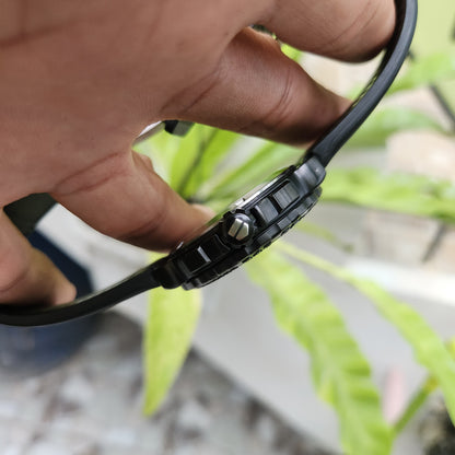 Tag Heuer F1 PVD Chronograph Red Indices in Black Dial 42mm