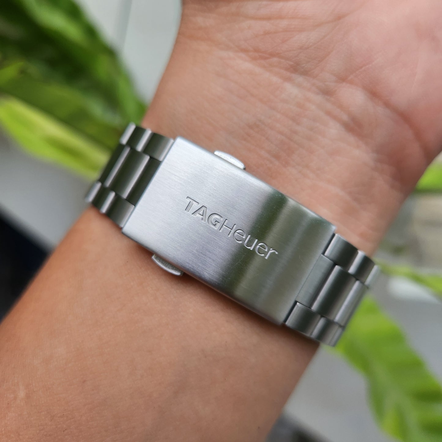 Tag Heuer F1 Chronograph Calibre 16 Irisdescent Blue Dial 44mm