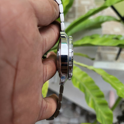 Tag Heuer F1 Chronograph Calibre 16 Irisdescent Blue Dial 44mm