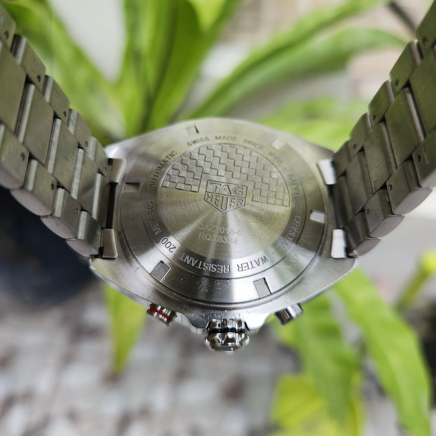 Tag Heuer F1 Chronograph Calibre 16 Irisdescent Blue Dial 44mm