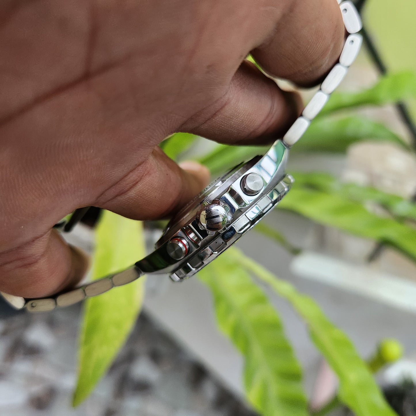 Tag Heuer F1 Chronograph Calibre 16 Irisdescent Blue Dial 44mm