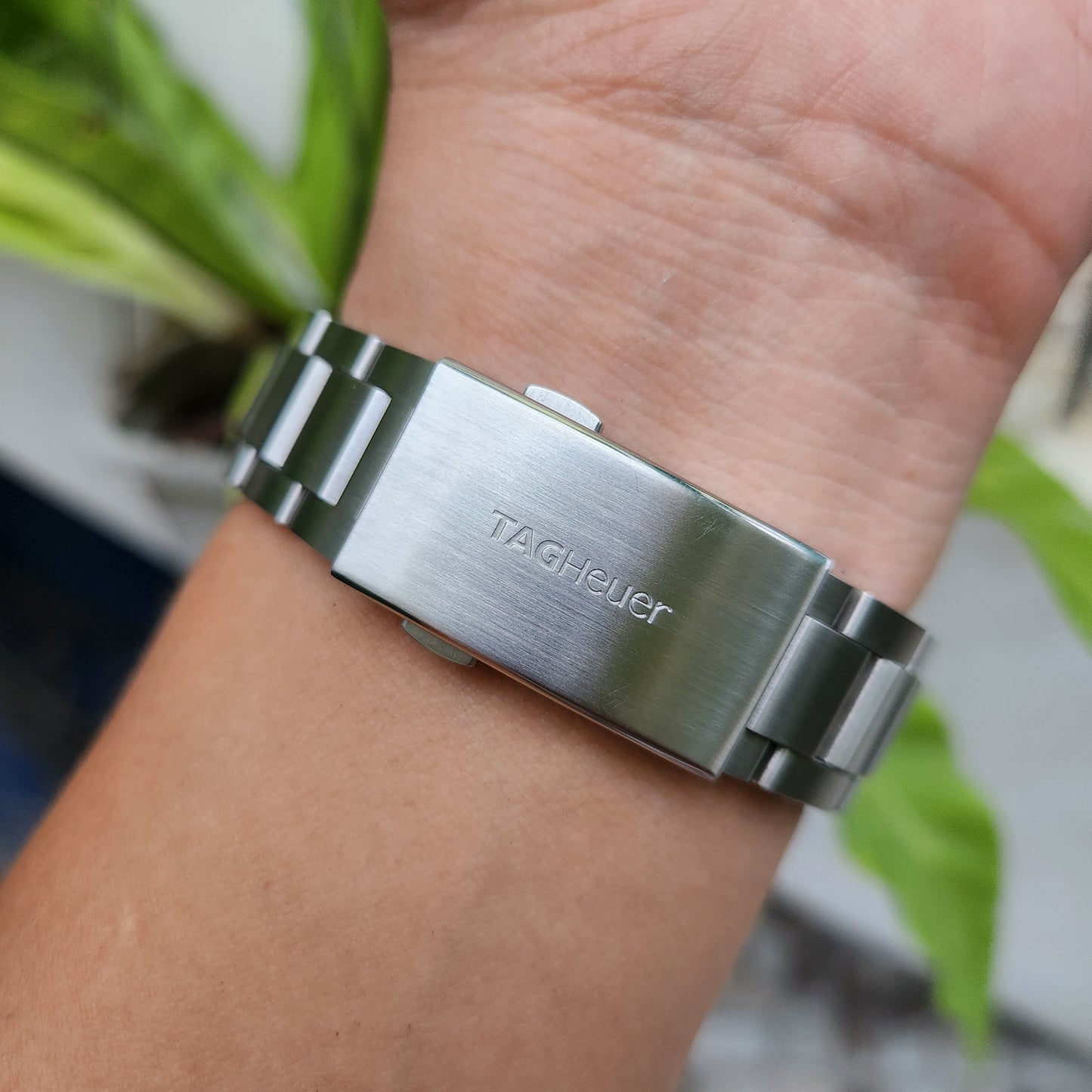 Tag Heuer Aquaracer Chronograph Grande Date Black Dial 43mm - Complete Set