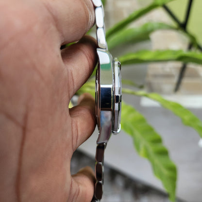 Tag Heuer Aquaracer Chronograph Grande Date Black Dial 43mm - Complete Set