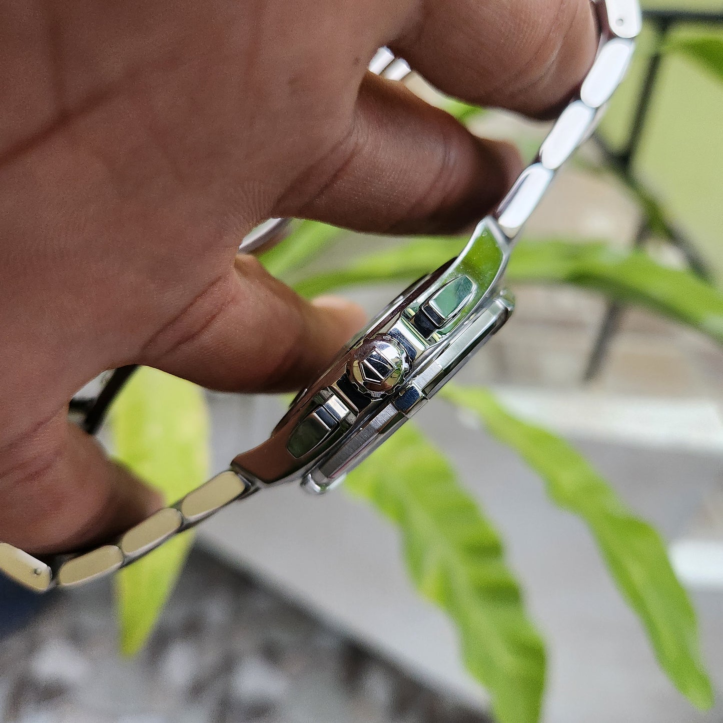 Tag Heuer Aquaracer Chronograph Grande Date Black Dial 43mm - Complete Set