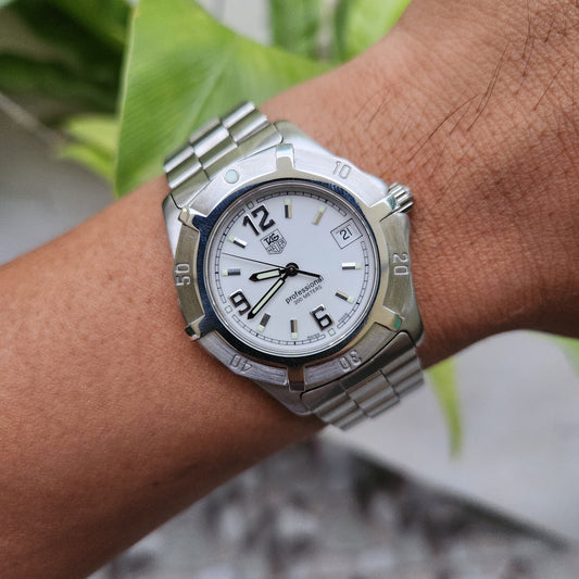 Tag Heuer Exclusive White Dial 38mm