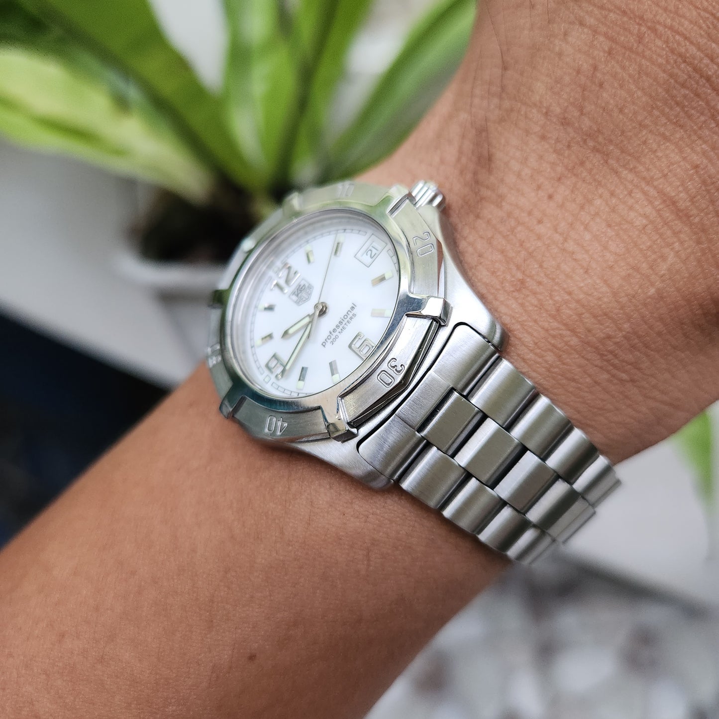 Tag Heuer Exclusive White Dial 38mm