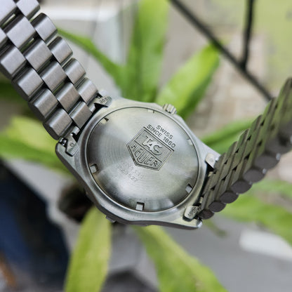 Tag Heuer Exclusive White Dial 38mm