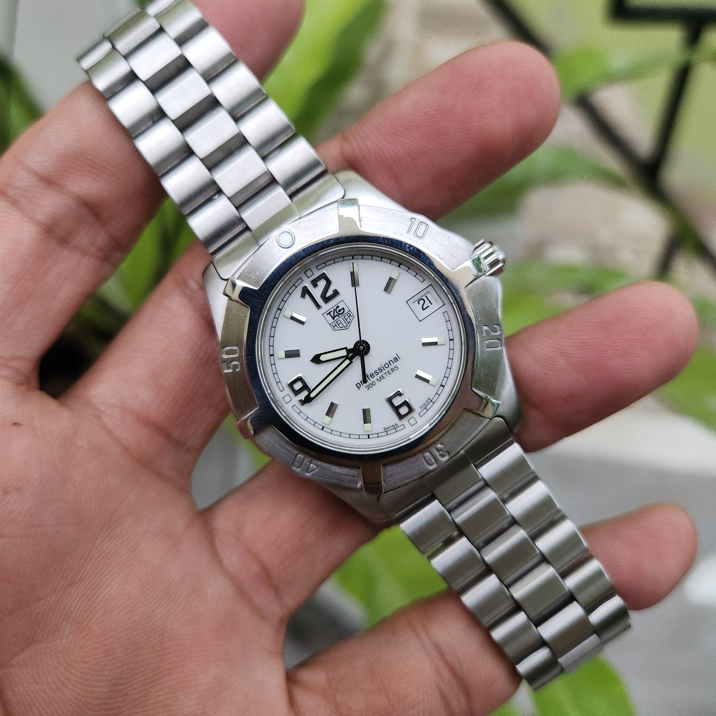 Tag Heuer Exclusive White Dial 38mm