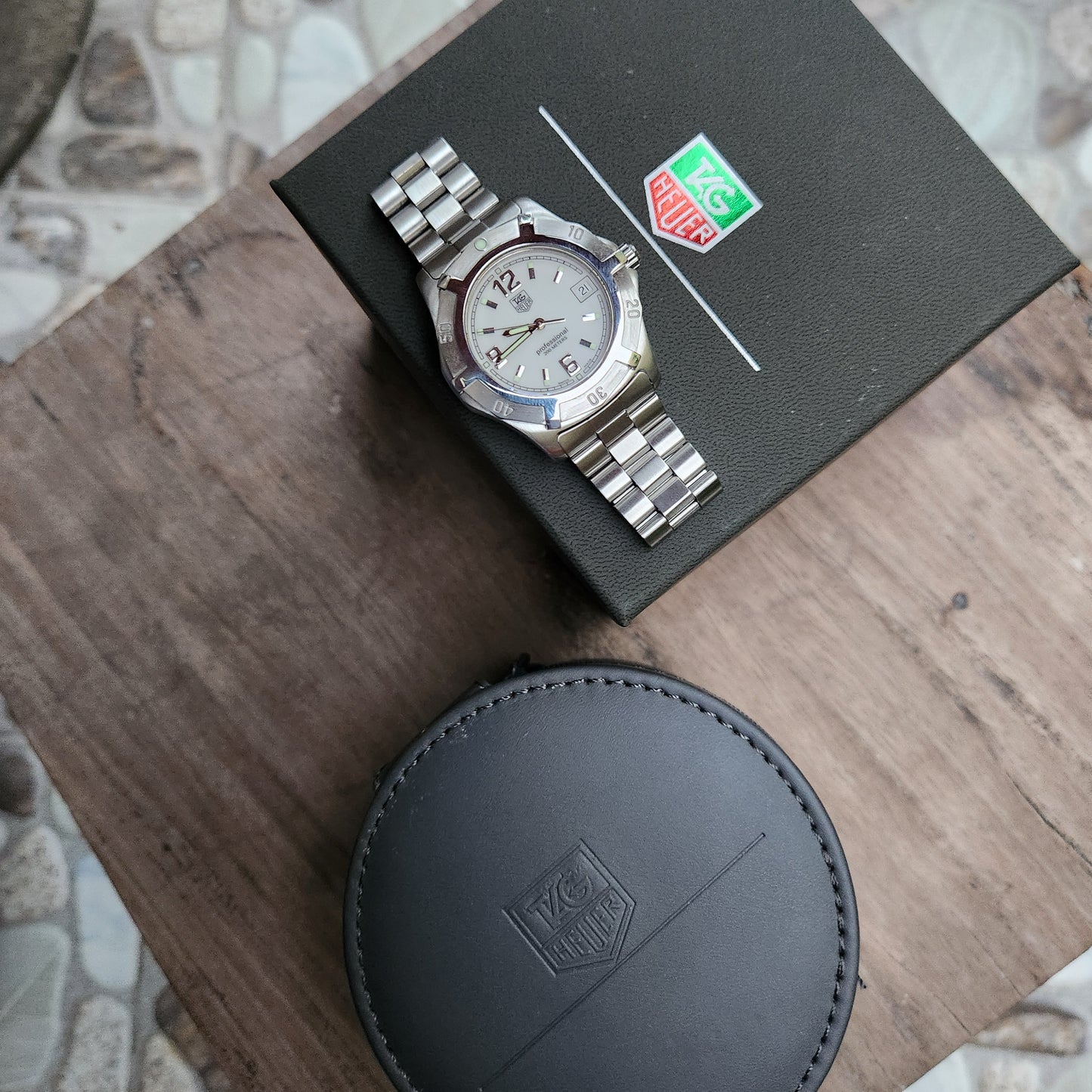 Tag Heuer Exclusive White Dial 38mm