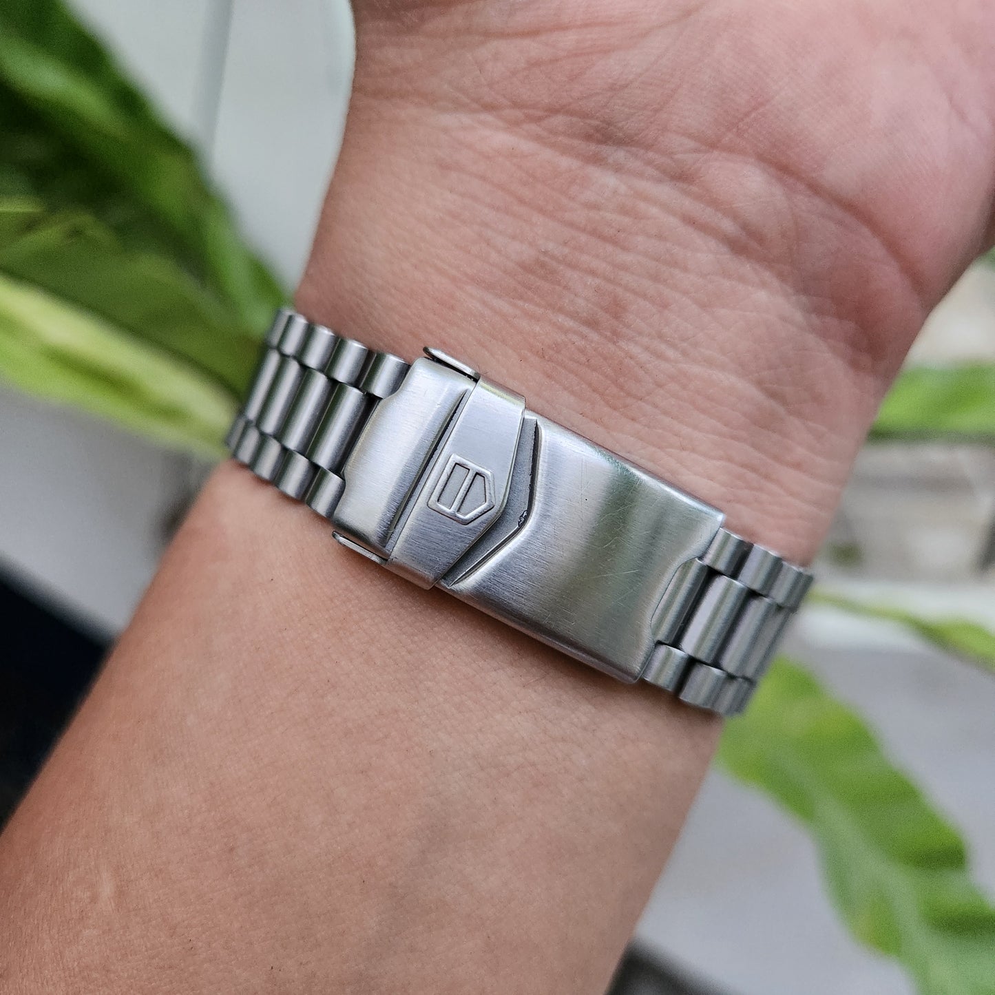 Tag Heuer Professional 2000 Series Automatic Dark Gray Dial Midsize 36mm